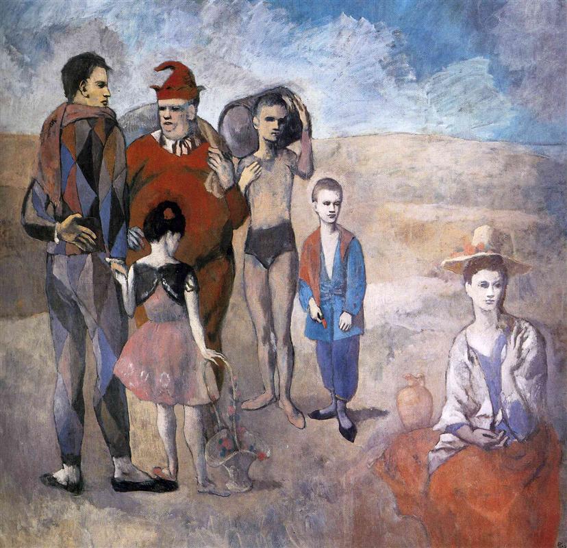 picasso-family-of-acrobats