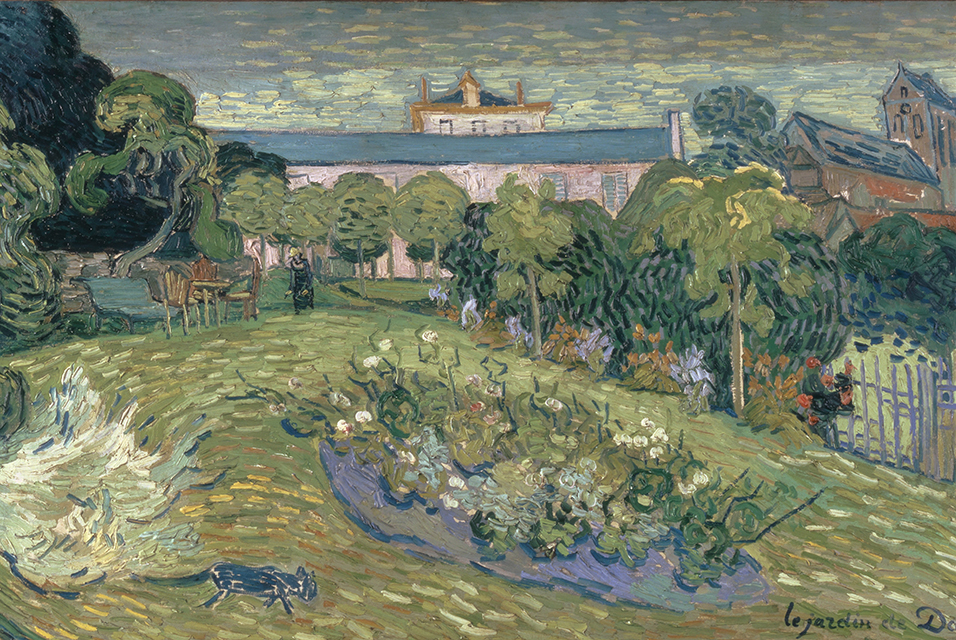 Vincent van Gogh – Le Jardin de Daubigny, 1890